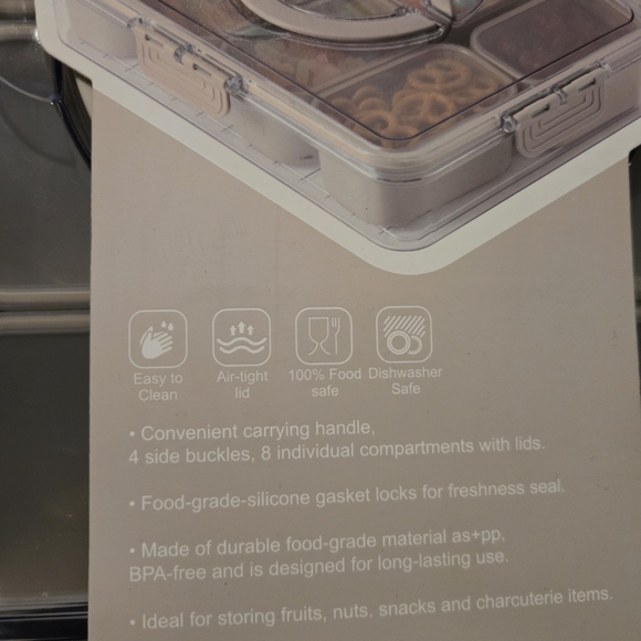 CWC Snack Box with 8 Compartments - Picture 7 of 7